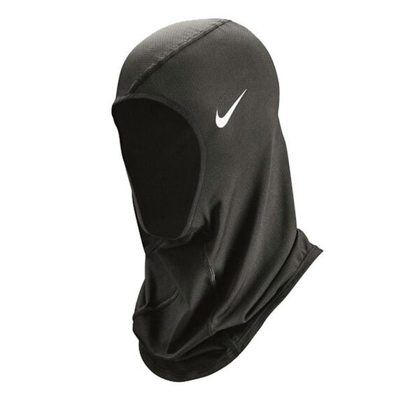 Nike Pro Hijab 2.0 Womens Ladies Sports Fitness Training Head Cover Black - M/L