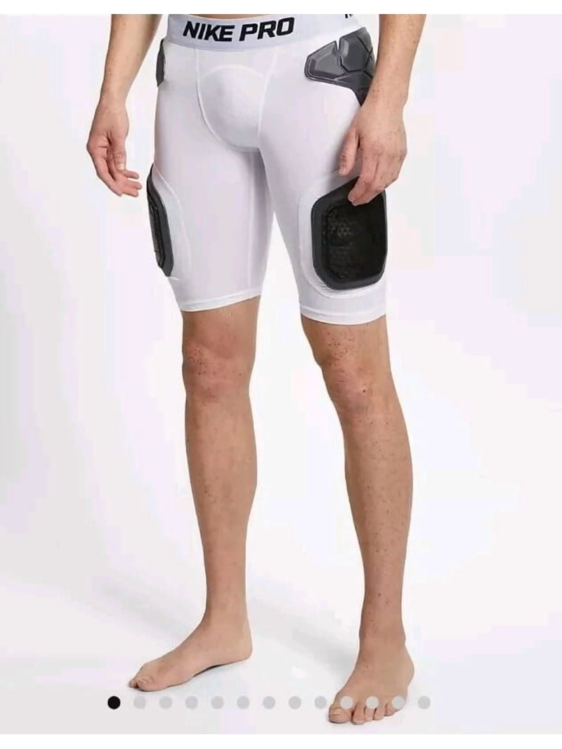 Nike Mens Pro Team Hyperstrong Shorts Football Size Large