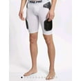 thumbnail image 1 of Nike Mens Pro Team Hyperstrong Shorts Football Size Large, 1 of 2