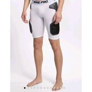 Nike Mens Pro Team Hyperstrong Shorts Football Size Large