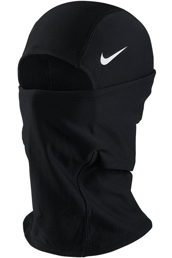 Pro Hyperwarm Hood, One Size Fits Most, Adult (Black/White)