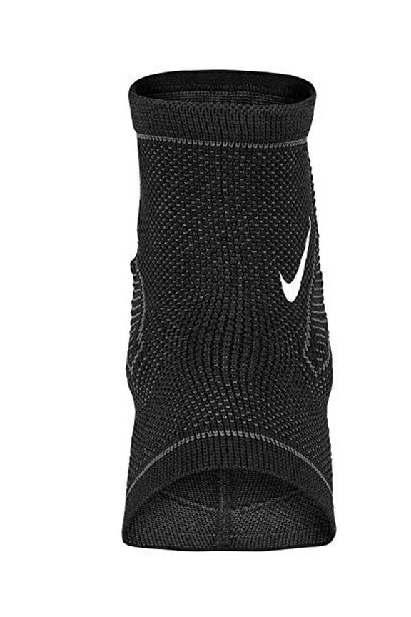 Pro Knitted Ankle Sleeves (Black/Anthracite/White, M)