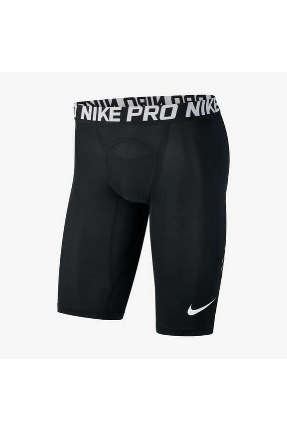 Pro Men's Baseball Slider Shorts Color: Black/Wolf Grey/White Size: XL