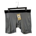 thumbnail image 1 of Nike Pro Men's Dri-FIT Fitness Shorts Color: Smoke Grey/Black Size: XL, 1 of 1