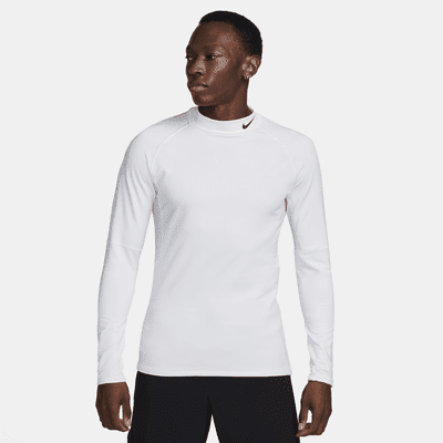 Nike Pro Men's Dri-FIT Warm Long-Sleeve Fitness Mock Color