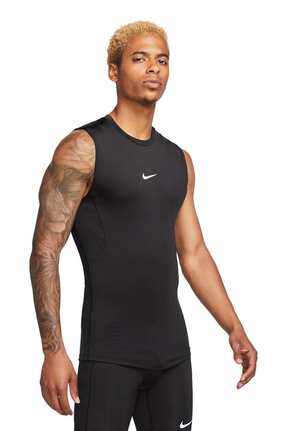 Pro Men's Dri-Fit Compression Sleeveless Training Tank Top Shirt