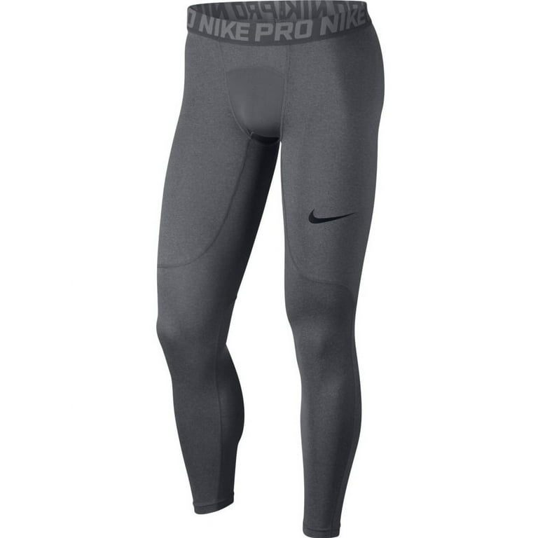 Nike Pro Men's Training Tights 838067-091 Carbon Heather 