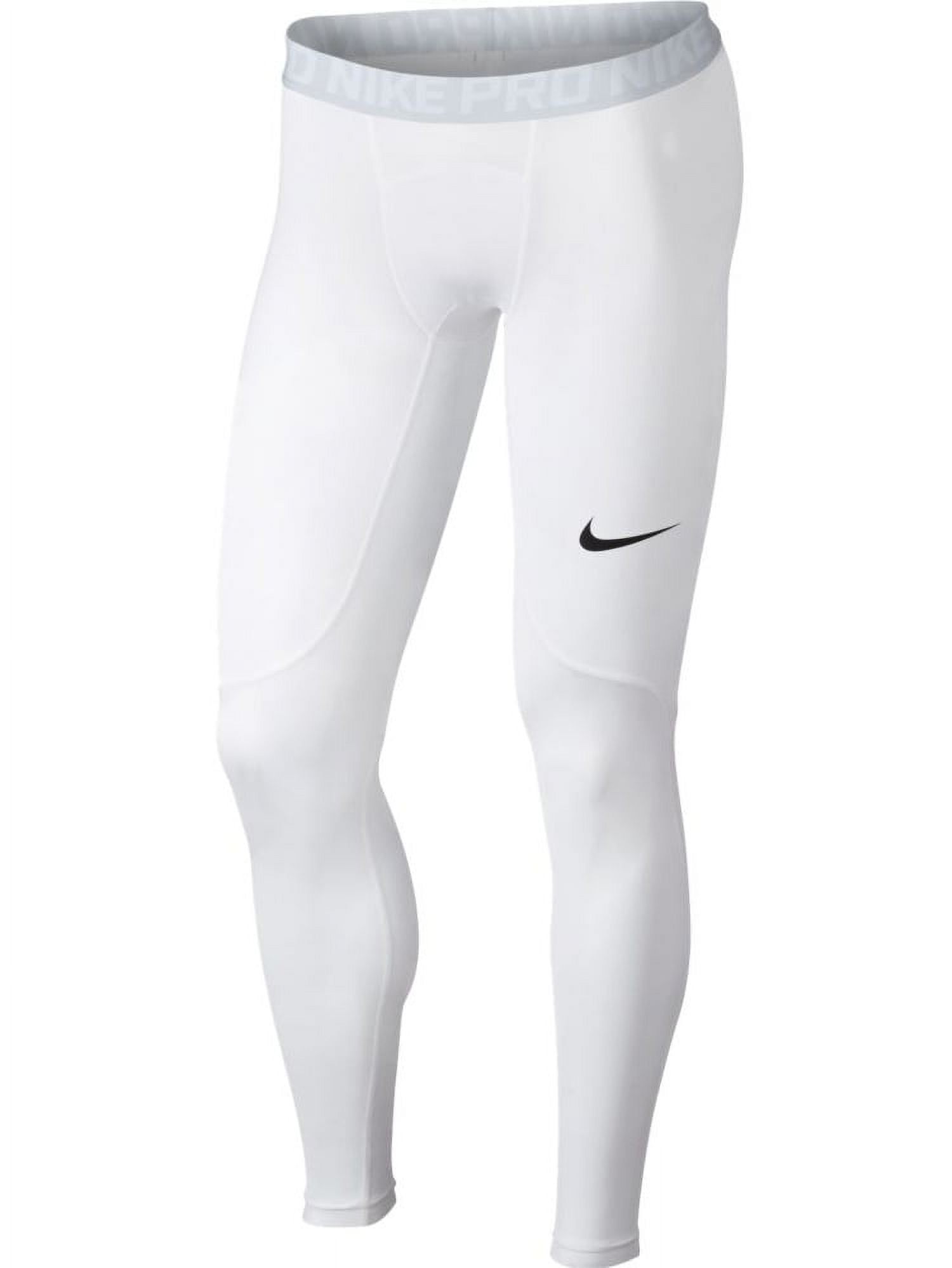 Nike pro sales white tights