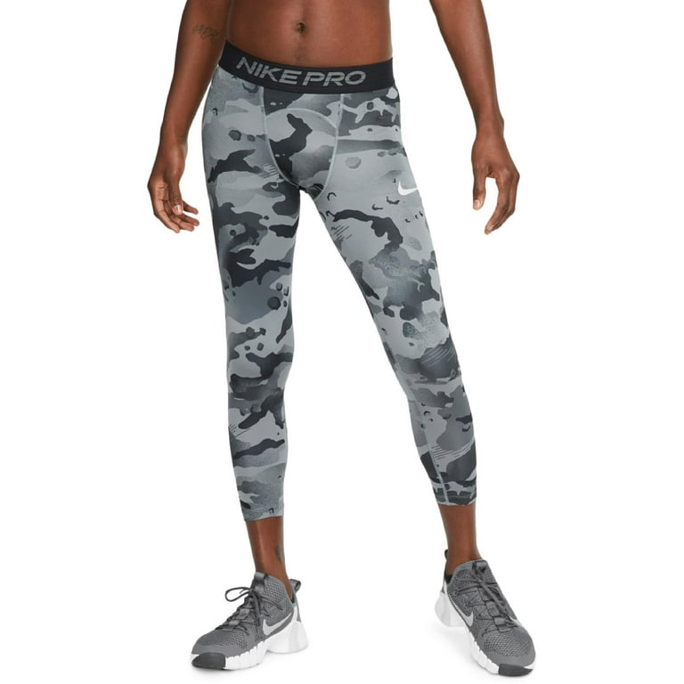 Nike pro three quarter tights mens hot sale