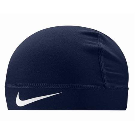 Nike Pro Adult Skull Cap, College Navy/White
