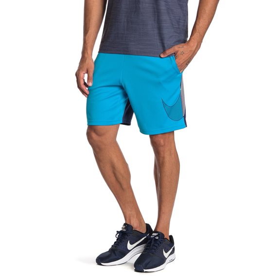 Nike Pro Swoosh Graphic 8" Breathable Mesh Training Shorts 2XL