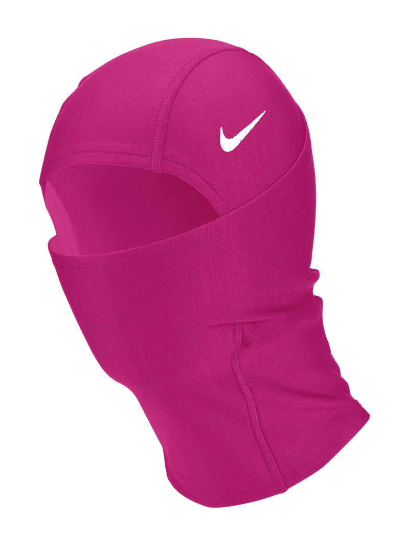 Nike Pro Therma Fit Hyperwarm Hood Ski Mask - Vivid Pink