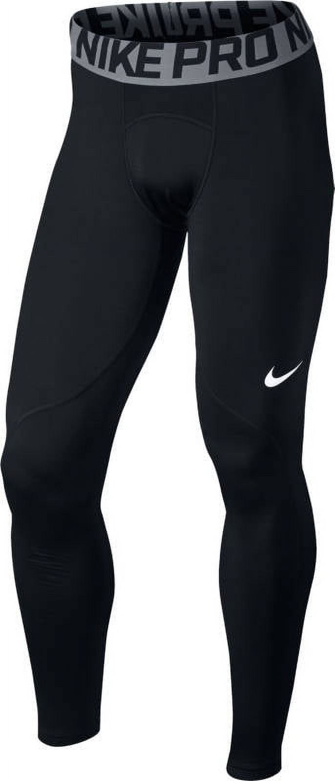 Nike Pro Warm Men s Compression Training Tights 838038 010 Black Walmart
