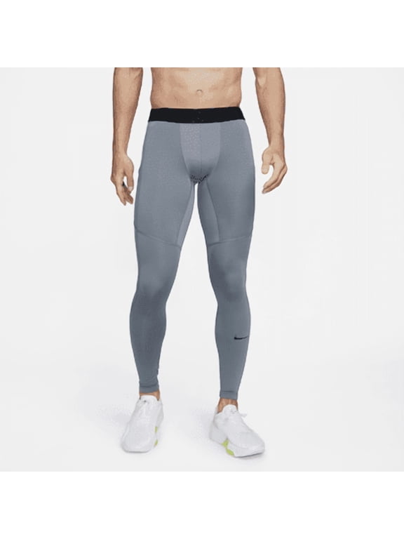 Pro Warm Men's Tights Color: Smoke Grey/Black Size: 2XL