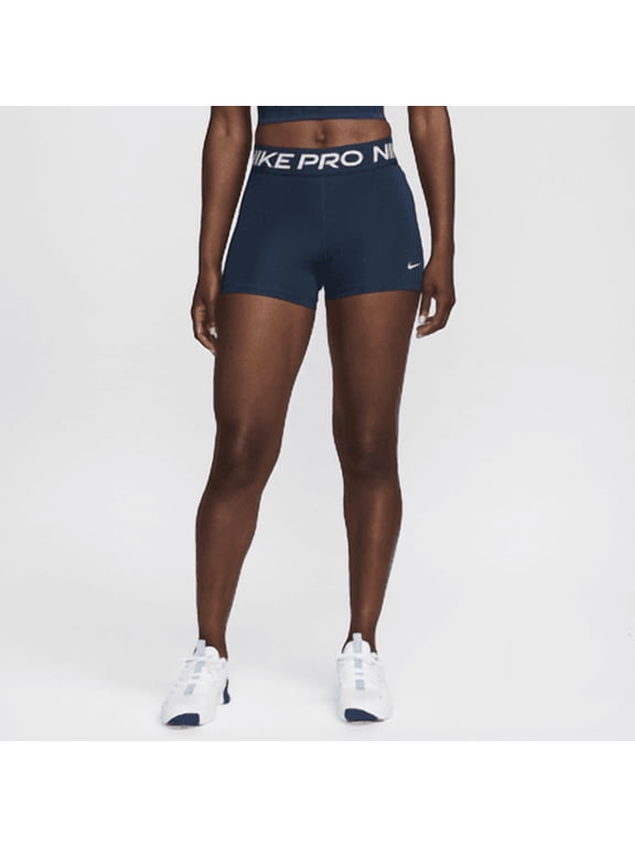 Pro Women's 3\ Color: Armory Navy/White Size: XL (16–18)