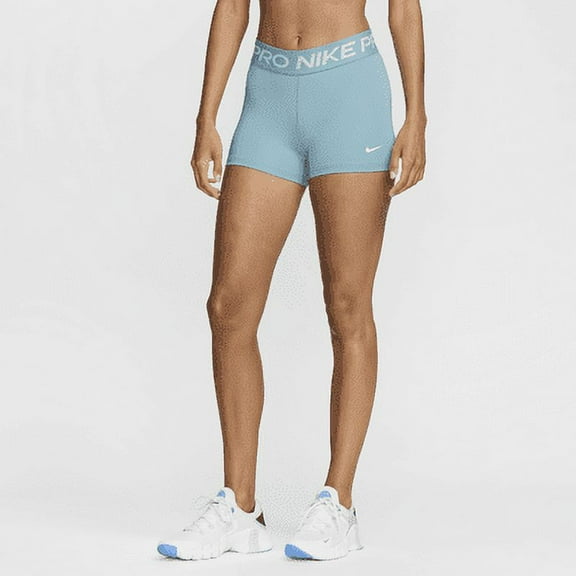 Nike Pro Women's 3\ Color: Denim Turquoise/White Size: XL (16–18)