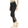 thumbnail image 1 of Nike Pro Women's Crop Tights AO9972-010 Black, 1 of 3