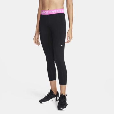 Black and pink nike leggings outlet