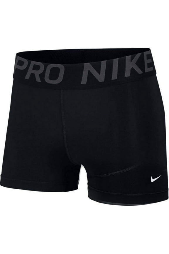 Pro Women's Training Sliding Shorts, Black