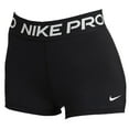 thumbnail image 1 of Nike Women's 365 3" Shorts Black | White S, 1 of 2