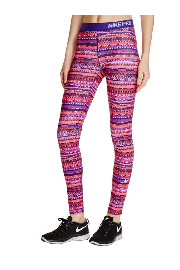 Pro Womens Printed Pull On Athletic Leggings