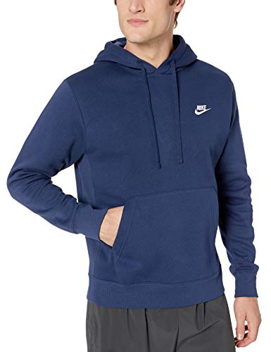 Nike Pull Over Hoodie, Midnight Navy/Midnight Navy/White, 4X-Large -  Walmart.com