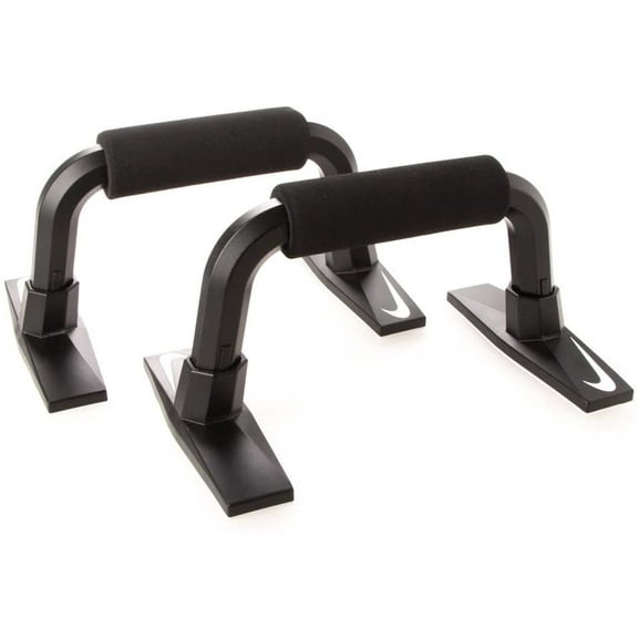 Nike Push Up Grip 3.0 Handles One Size Black/White