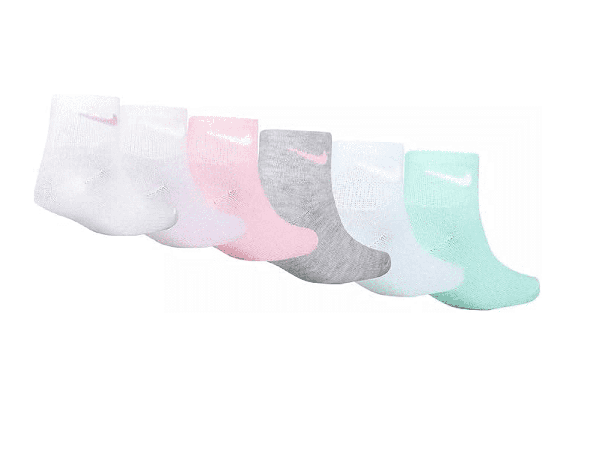 ladies nike quarter socks