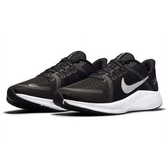 Nike Quest 4 DA1105-006 Men's Black/White Low Top Marathon Running Shoes ANK606 (8)