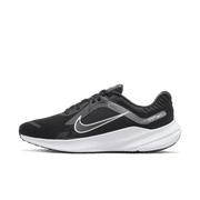 Nike Quest 5 Mens Road Running Shoes Color Black/Smoke Grey/Dark Smoke Grey/White Size 6