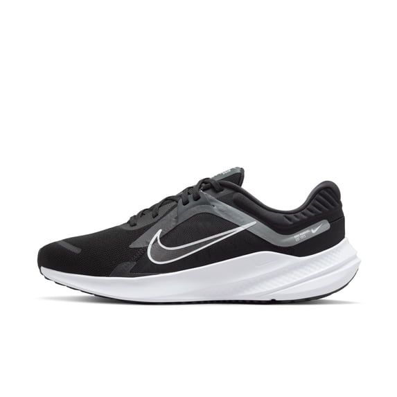 Nike Quest 5 Black / White - Smoke Grey  DD0204-001 Men's Size 9