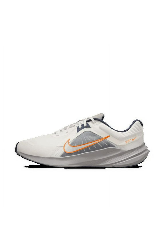 Quest 5 Men's Road Running Shoes Color: Sail/Thunder Blue/Light Iron Ore/Total Orange Size: 10.5
