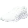 thumbnail image 1 of Nike Quest 5 Mens Running Trainers DD0204 Sneakers Shoes UK 11 US 12 EU 46, White Pure Platinum White 100, 1 of 1