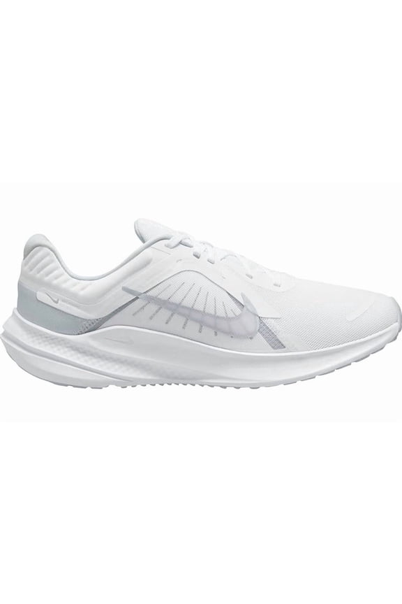 Quest 5 Mens Running Trainers Shoes (US 8 , White Pure Platinum