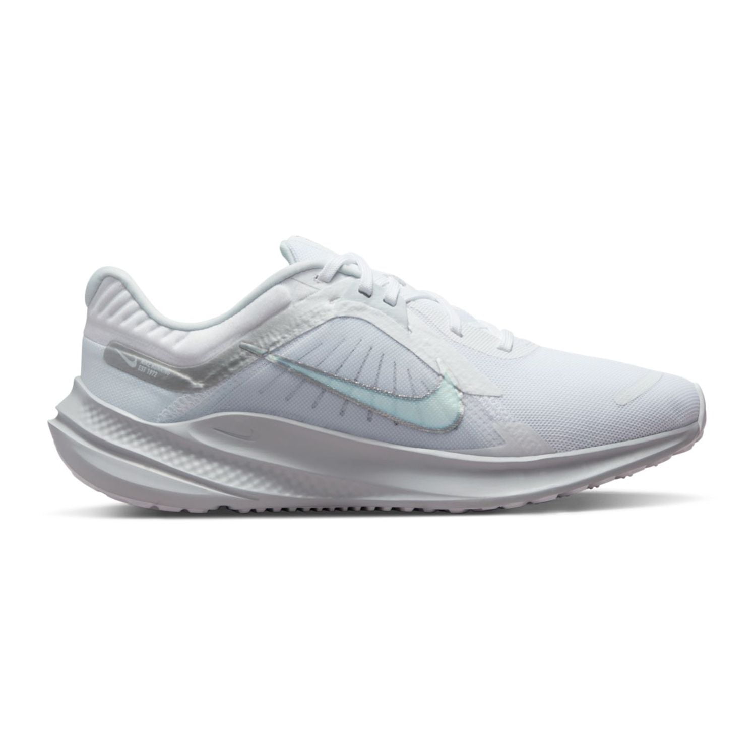 Nike Quest 5 Women's Road Running Shoes Color: White Pure