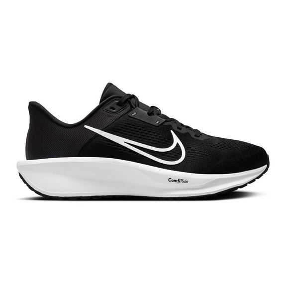 Nike Quest 6 Men's Road Running Shoes Color: Black White Gray Size: 11
