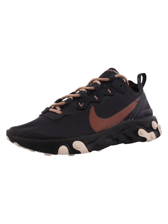 React Element 55 Women's Shoes Oil Grey-Echo Pink ct1186-001