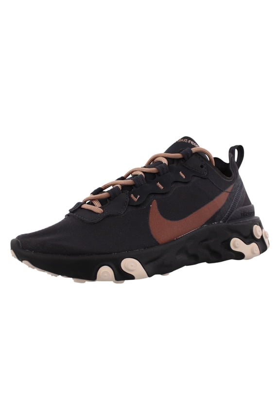 React Element 55 Women's Shoes Oil Grey-Echo Pink ct1186-001