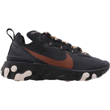 Nike React Element 55 Oil Grey/Echo-Pink CT1186-001 Women's