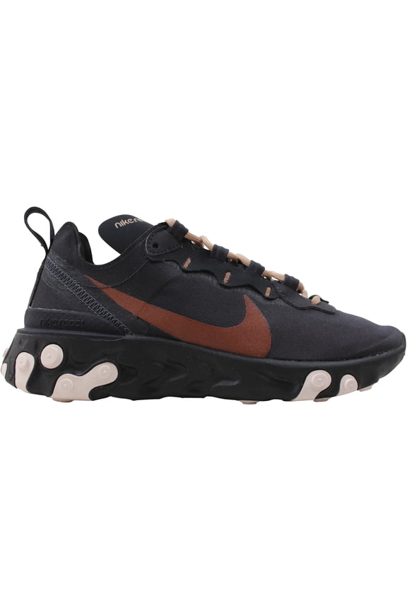 React Element 55 Oil Grey/Echo-Pink CT1186-001 Women's