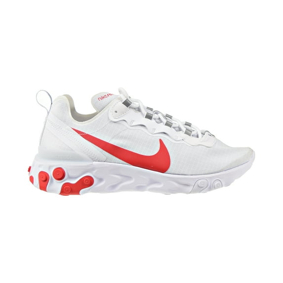 Nike React Element 55 SE SU19 Men's Shoes White/University Red bq6167-102