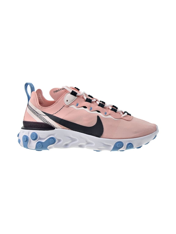 React Element 55 Women's Shoes Coral Stardust-Oil Grey bq2728-602