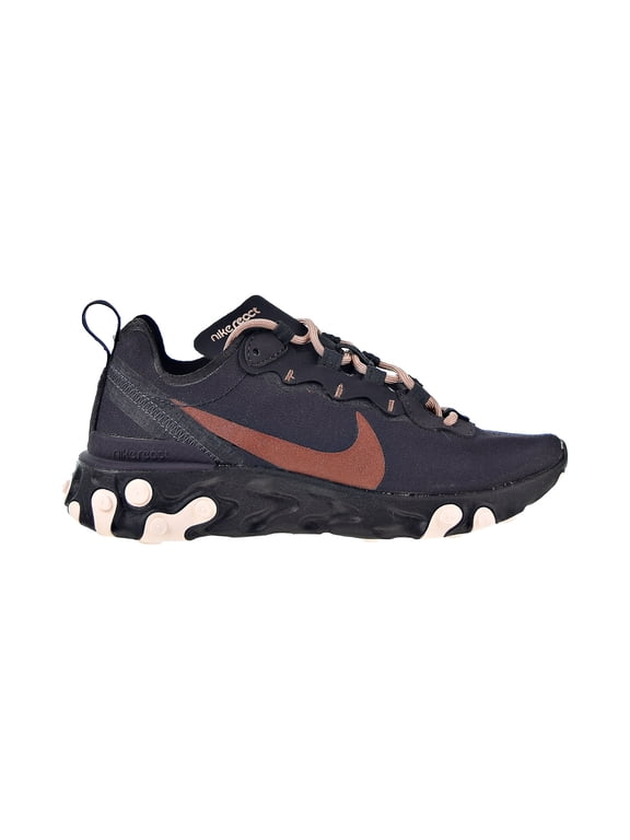React Element 55 Women's Shoes Oil Grey-Echo Pink ct1186-001