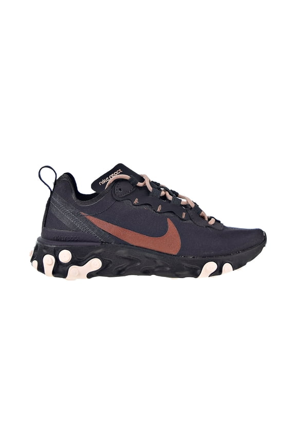 React Element 55 Women's Shoes Oil Grey-Echo Pink ct1186-001