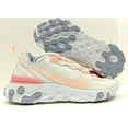 thumbnail image 1 of Nike React Element 55 Women's Shoes Pale Pink-Washed Coral bq2728-601, 1 of 1