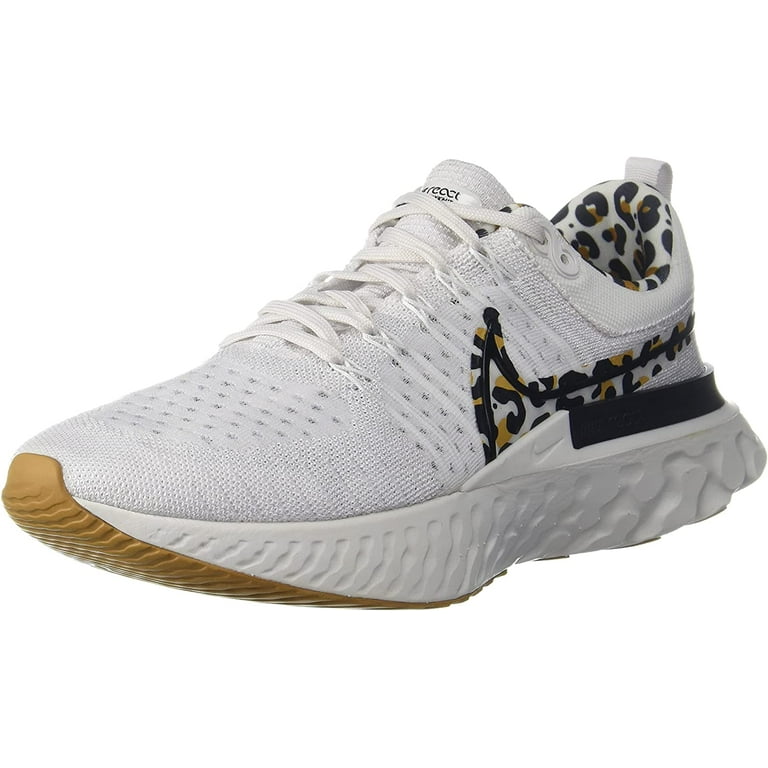 nike white cheetah shoes