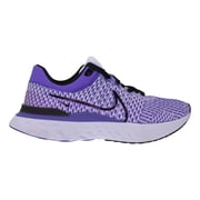 Nike React Infinity Run FK 3 Pure Platinum/Black DV0697-043 Mens Size 9 Medium
