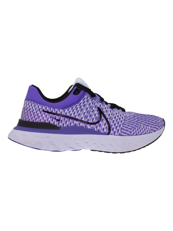 React Infinity Run FK 3 Pure Platinum/Black DV0697-043 Men's Size 9 Medium