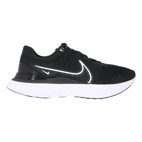 Nike React Infinity Run Flyknit 3 Black/White DH5392-001 Men's Size 9.5 Medium