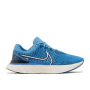 Nike React Infinity Run Flyknit 3 Mens Shoes, Dutch Blue/Black/Blue Glow/Phantom, Size 8